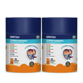 Gritzo Super Gummies, Multivitamin for Kids (Natural Orange Flavour)