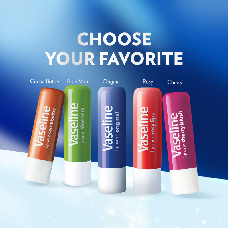 Vaseline Lip Care Lip Balm Stick - Original Lips