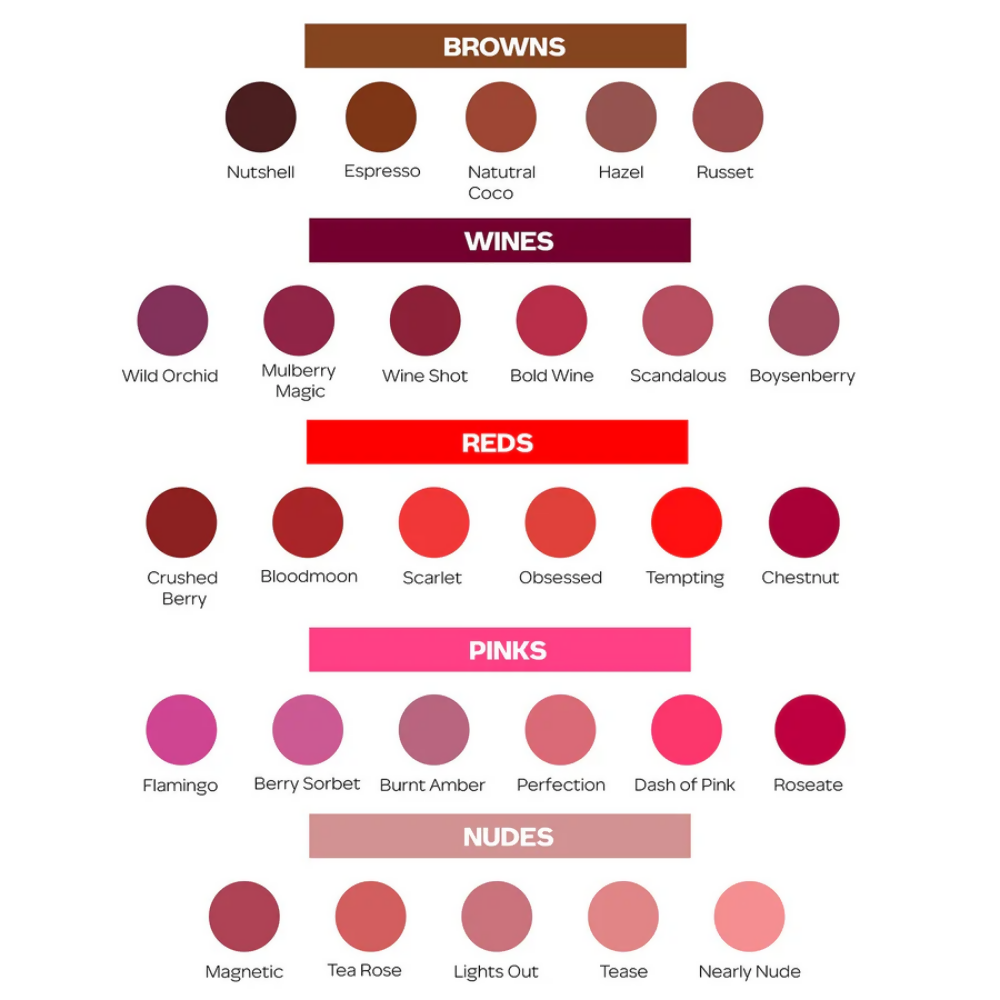 Faces Canada Ultime Pro HD Intense Matte Lips + Primer - Roseate 28