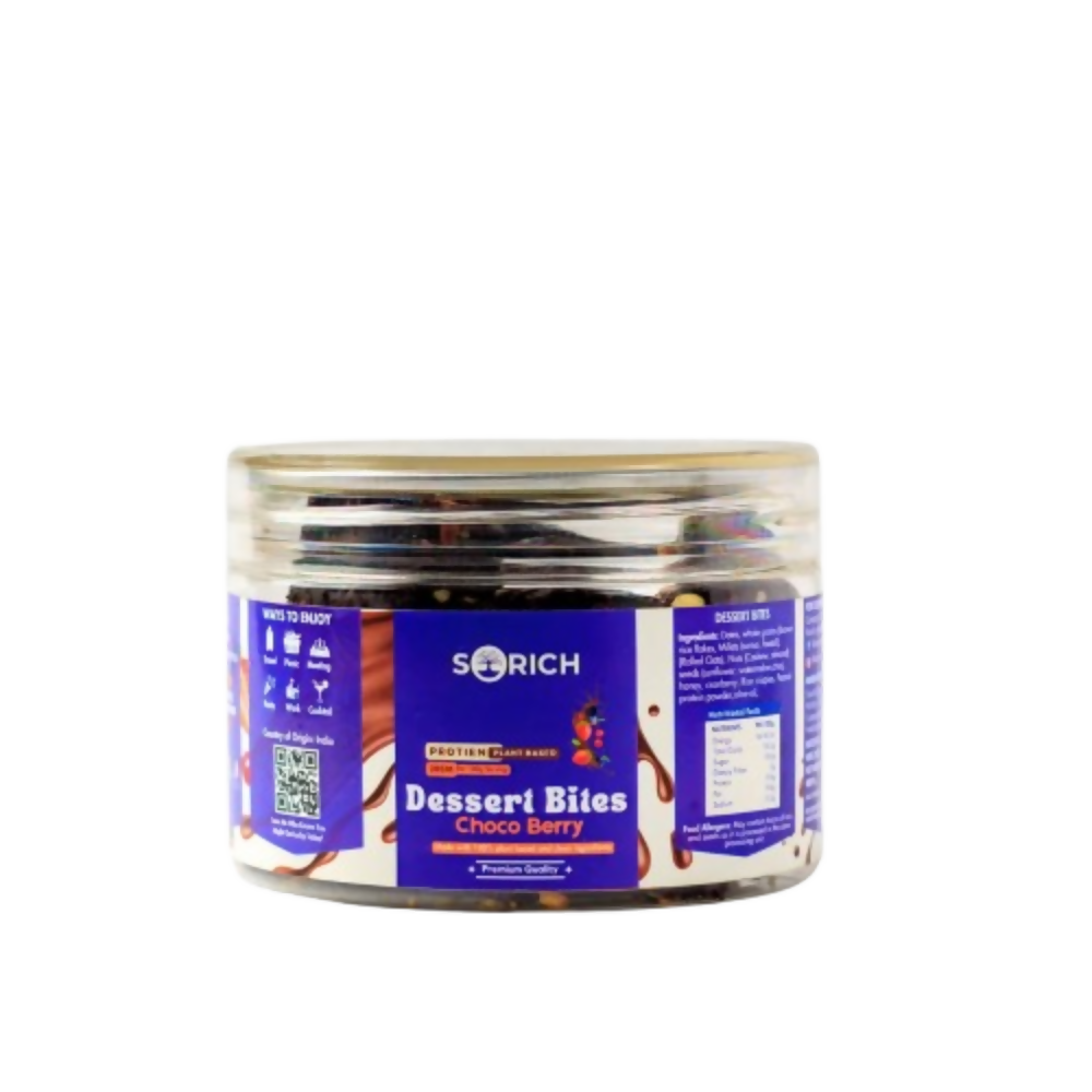 Sorich Organics Dessert Chocolate Berry Fudge Bites