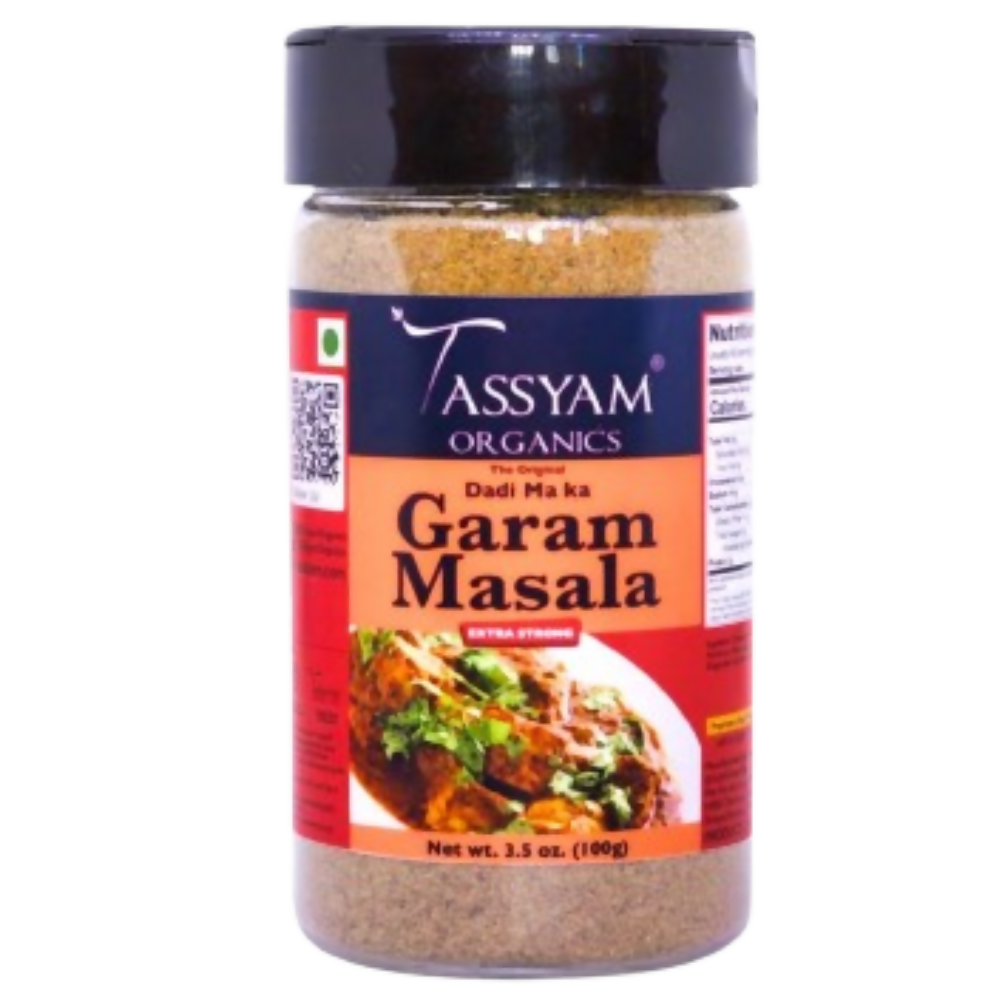 Tassyam Organics Extra Intense Garam Masala