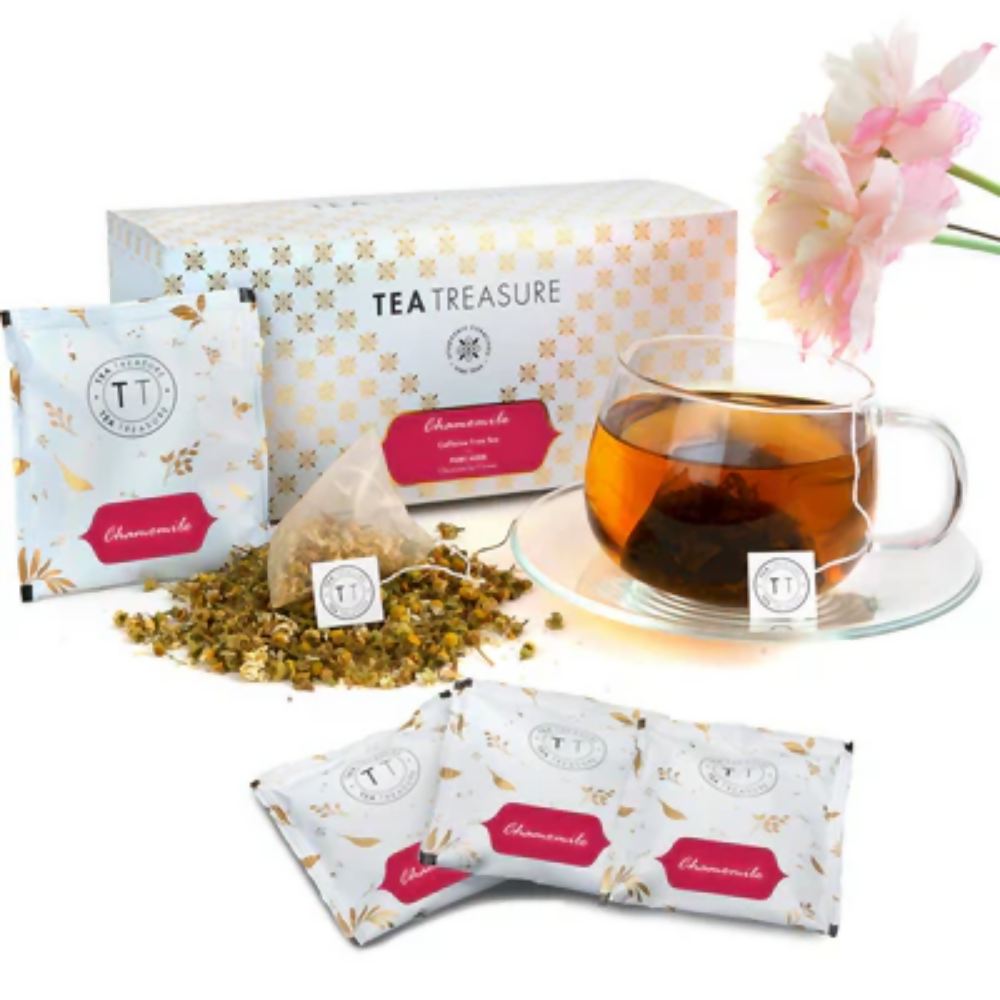 Tea Treasure Pure Chamomile Tea Bags