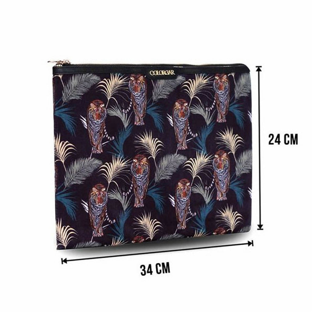 Colorbar Pouch Safari Big Flat Pouch - Multi