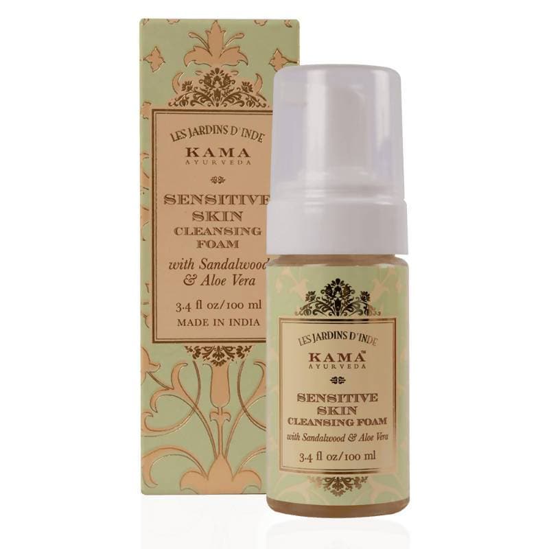 Kama Ayurveda Sensitive Skin Cleansing Foam
