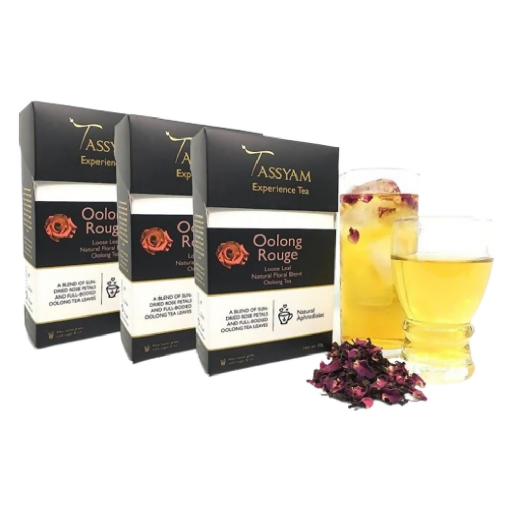 Tassyam Organics Oolong Rouge Tea - Box