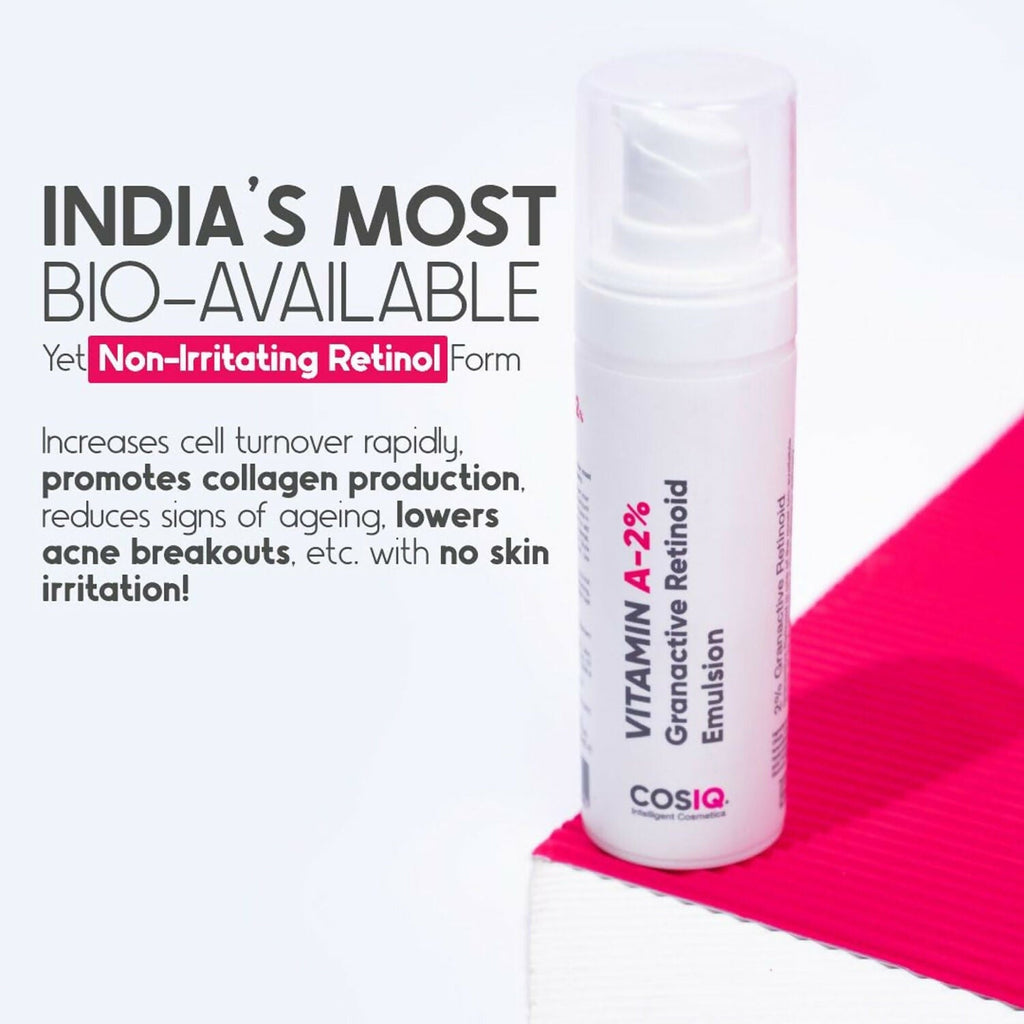 Cos-IQ Vitamin A-2% Granactive Retinoid Emulsion