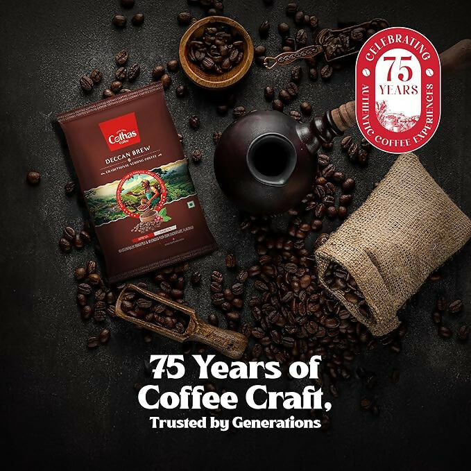 Cothas Coffee Deccan Brew Strong Filter Coffee Powder