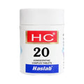 Haslab HC 20 Nux Vomica Complex Tablets