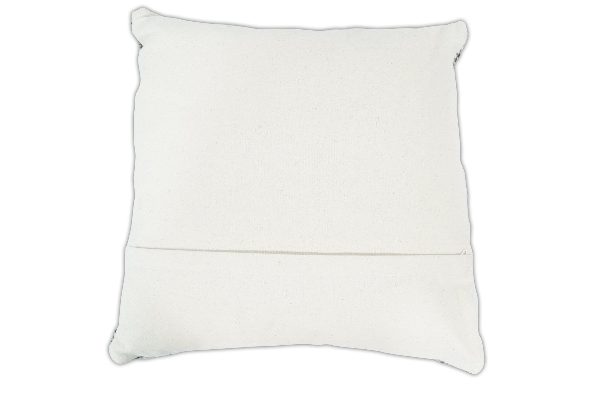 Hand woven Jute and Wool Tribal Accent Pillow, Cushion | PL14