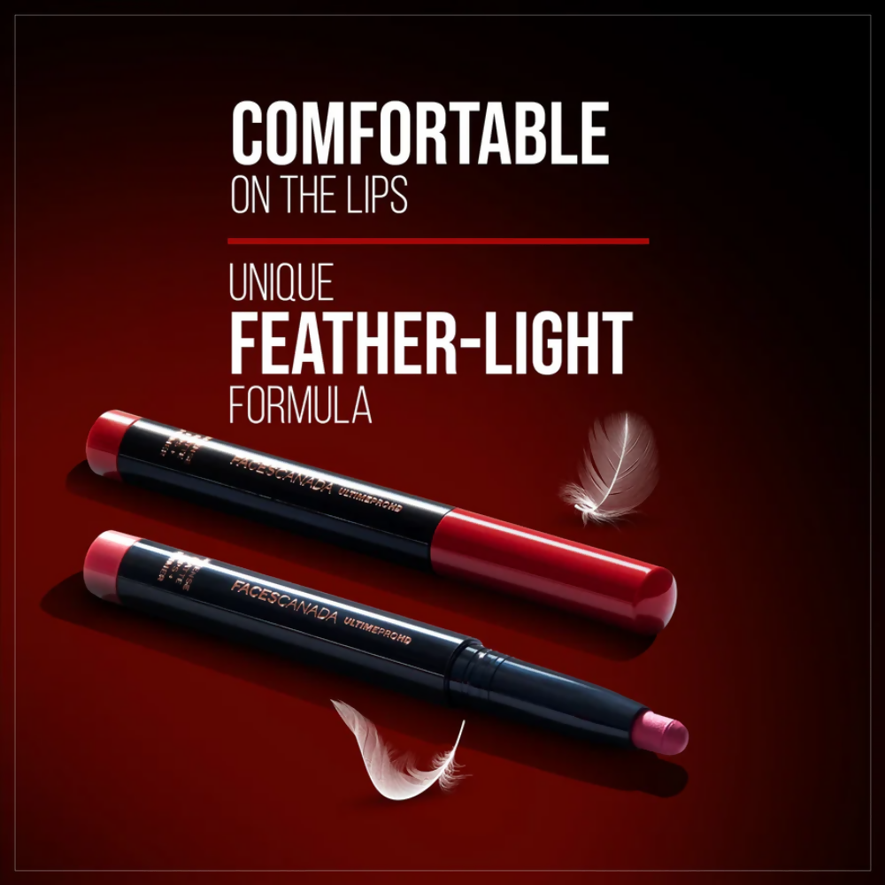 Faces Canada Ultime Pro HD Intense Matte Lips + Primer - Natural Coco 12