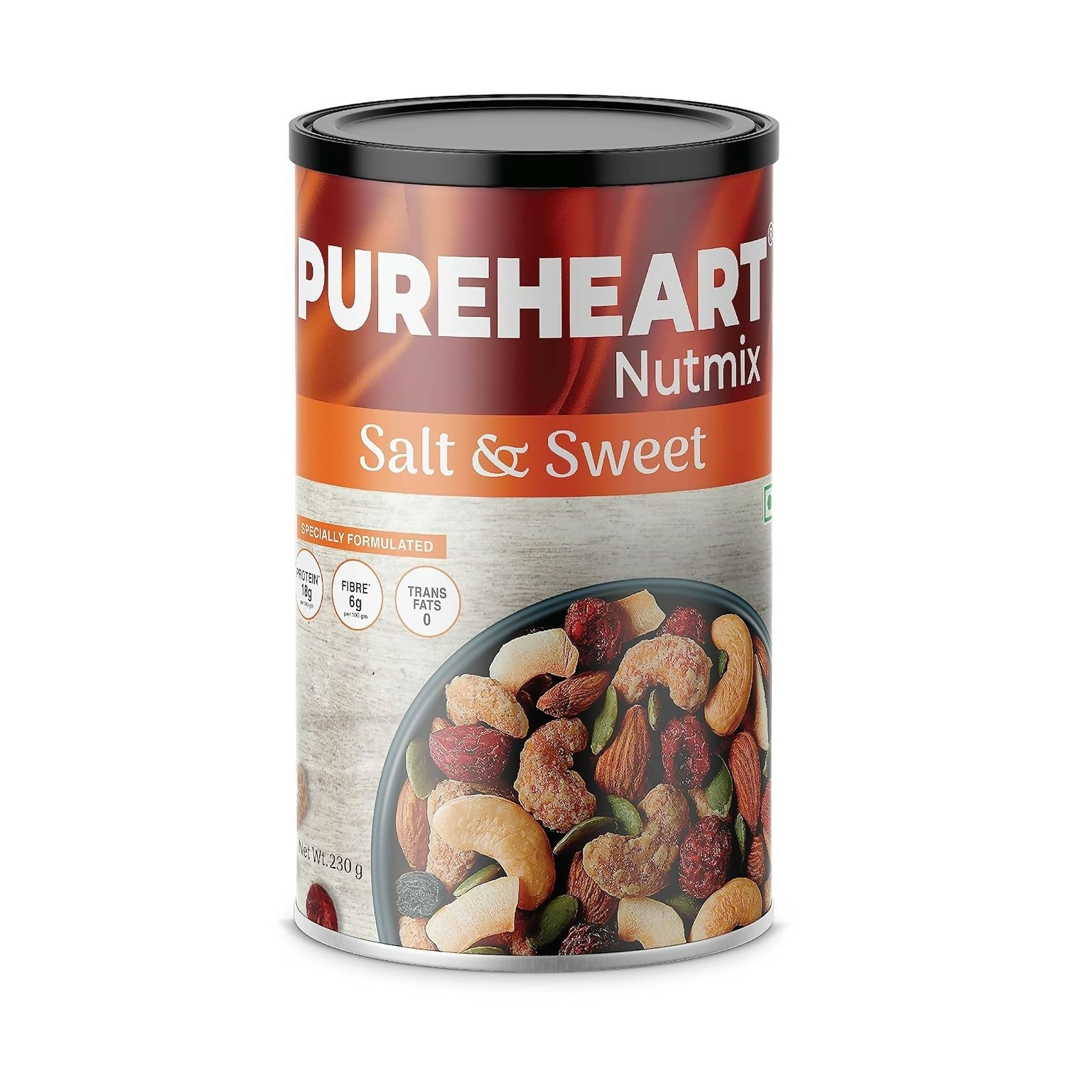 Pureheart Nutmix Salt & Sweet Dry Fruits Mix