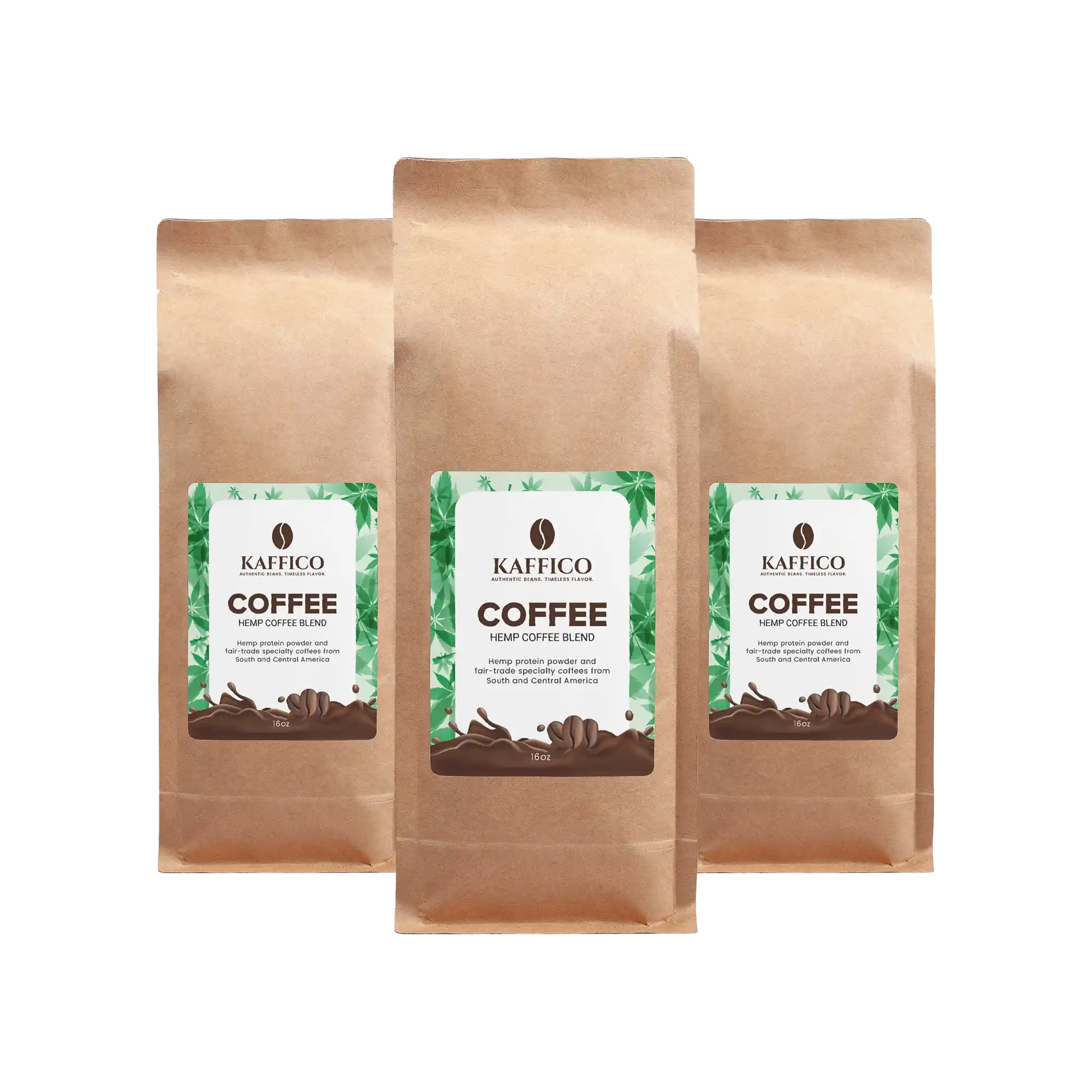 Hemp Coffee Blend - Medium Roast