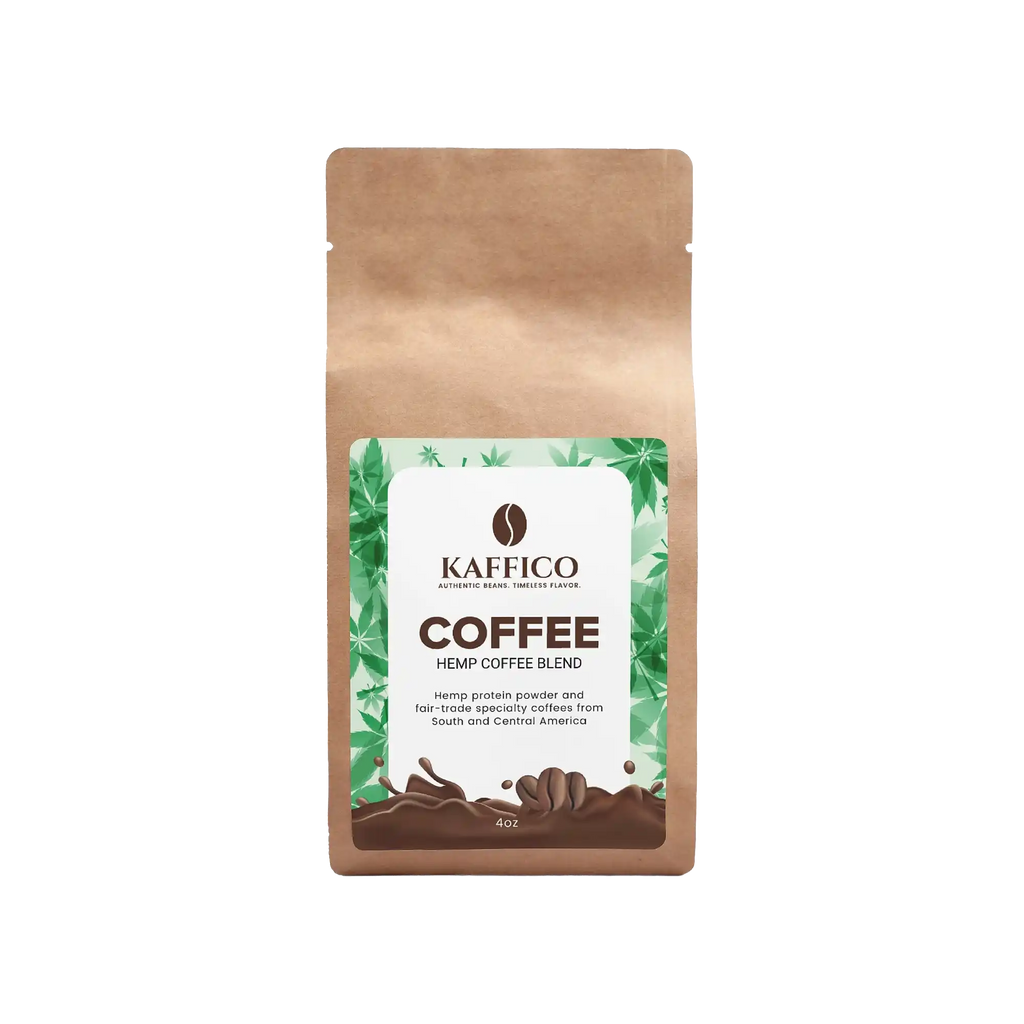 Hemp Coffee Blend - Medium Roast