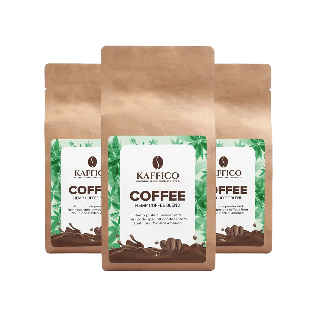 Hemp Coffee Blend - Medium Roast