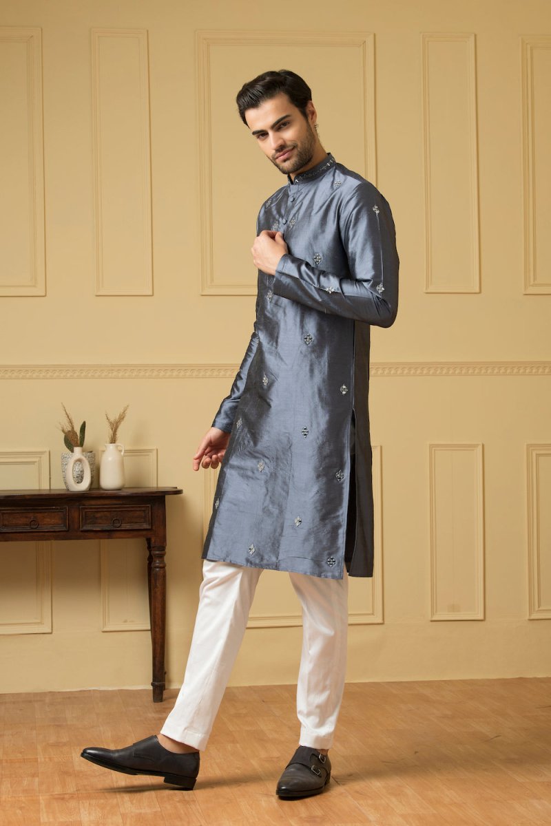 Armonia Designer Men's Kurta by Hilo Design