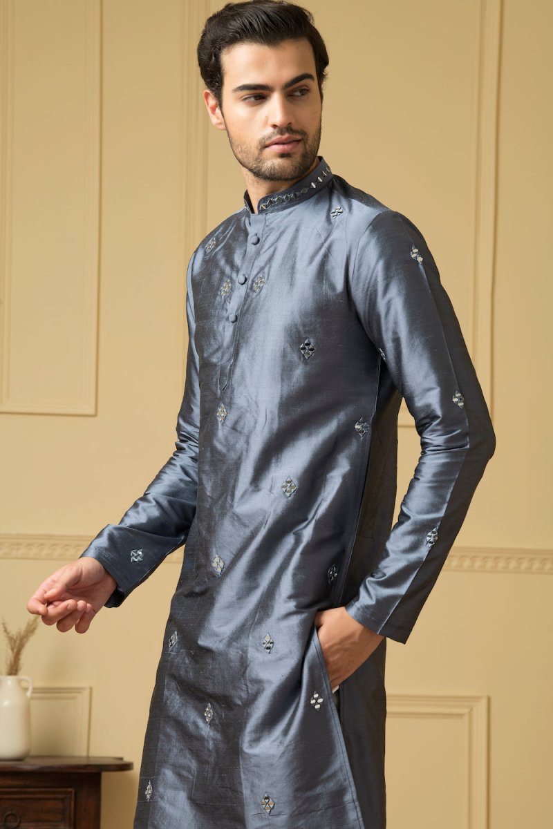Armonia Designer Men's Kurta by Hilo Design