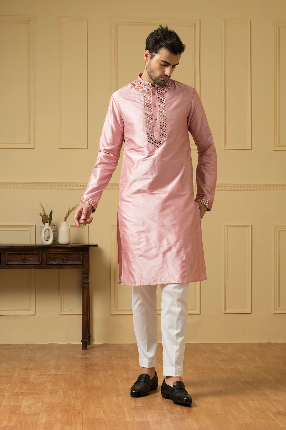 Elegencia Designer Men's Kurta by Hilo Design