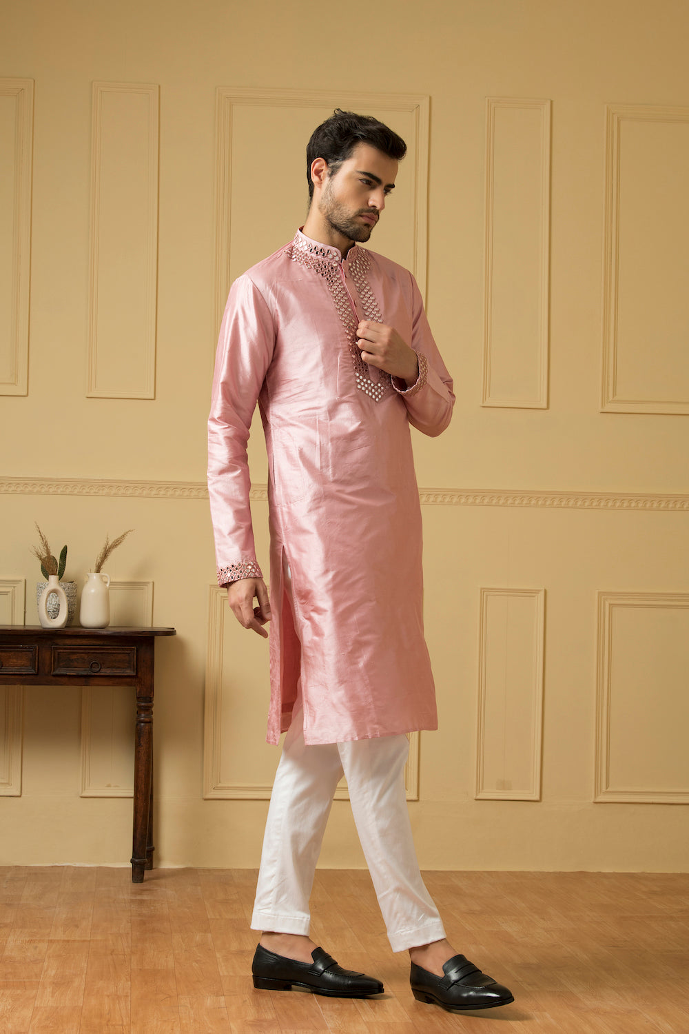 Elegencia Designer Men's Kurta by Hilo Design