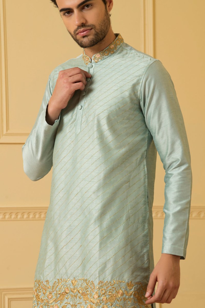 Aura Designer Men's Kurta by Hilo Design