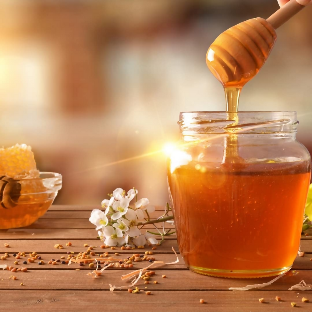 Village-Organica Himalayan Raw Wild Honey