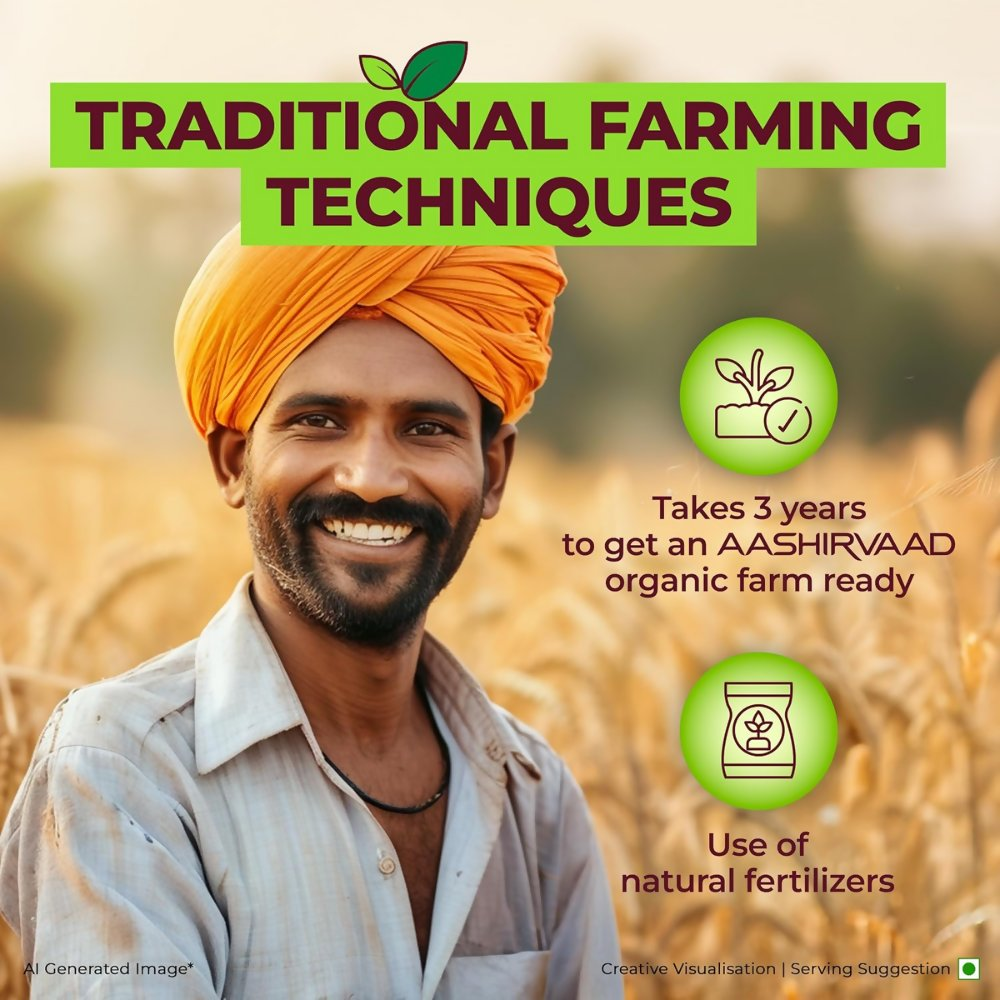 Aashirvaad Organic Masur Dal