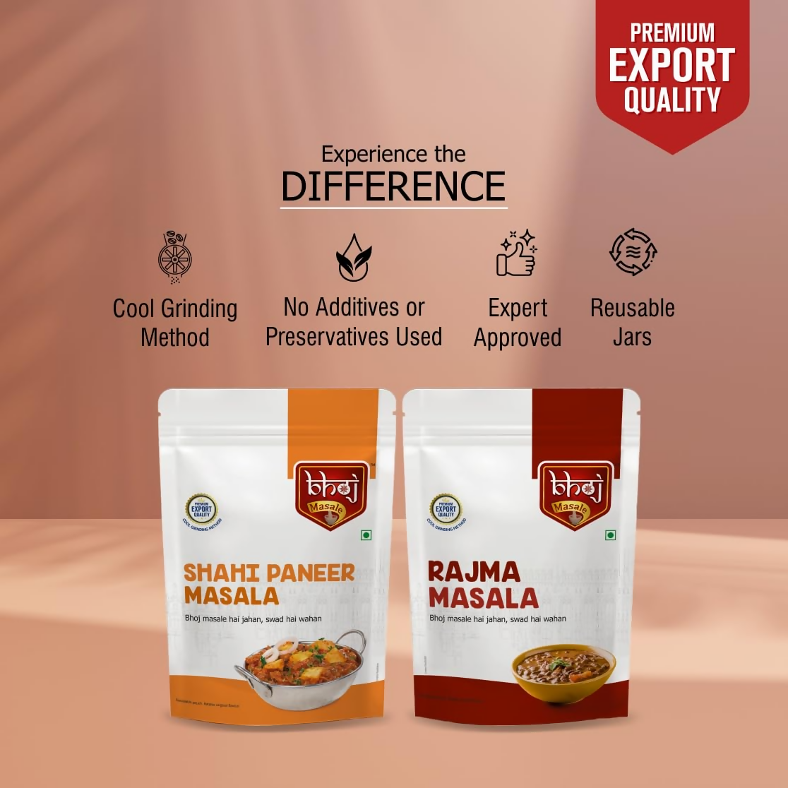 Bhoj Masale Shahi Paneer And Rajma Masala Powder