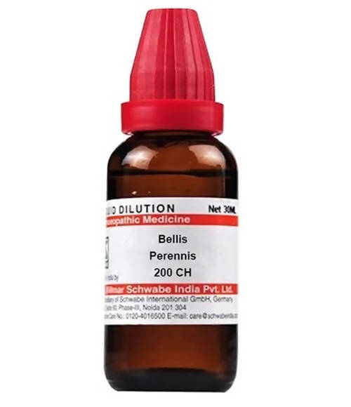 Dr. Willmar Schwabe India Bellis Perennis Dilution