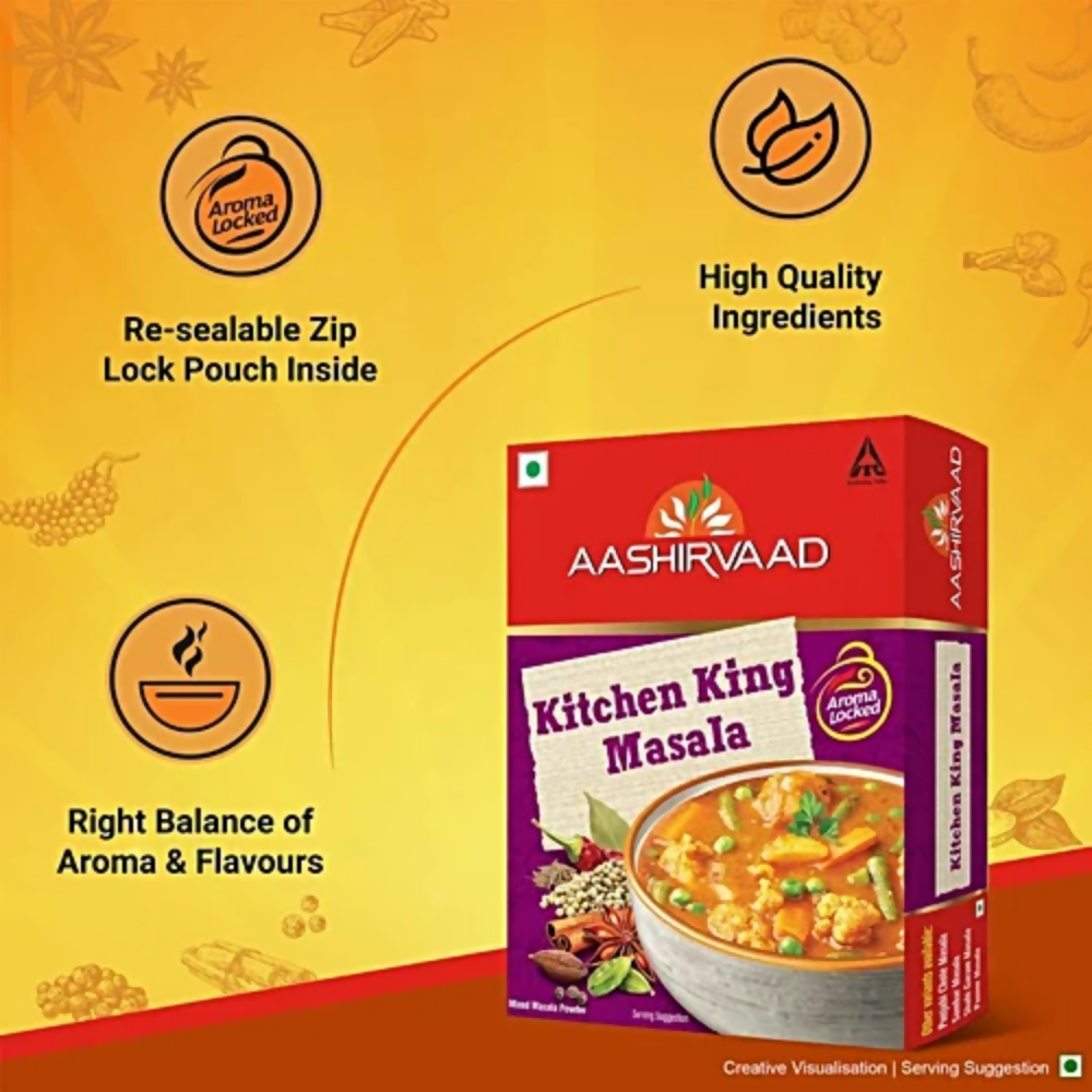 Aashirvaad Kitchen King Masala