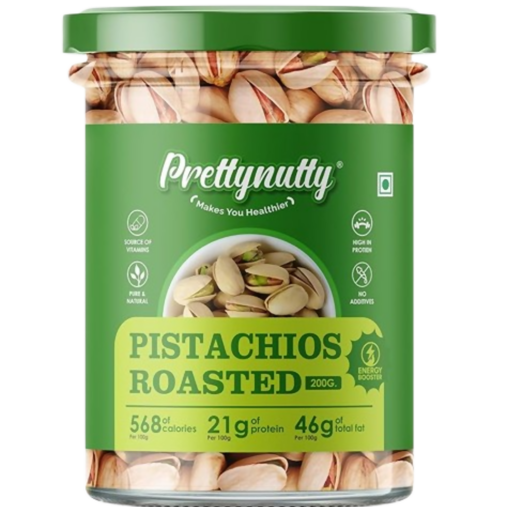 Pretty Nutty Roasted Pistachios