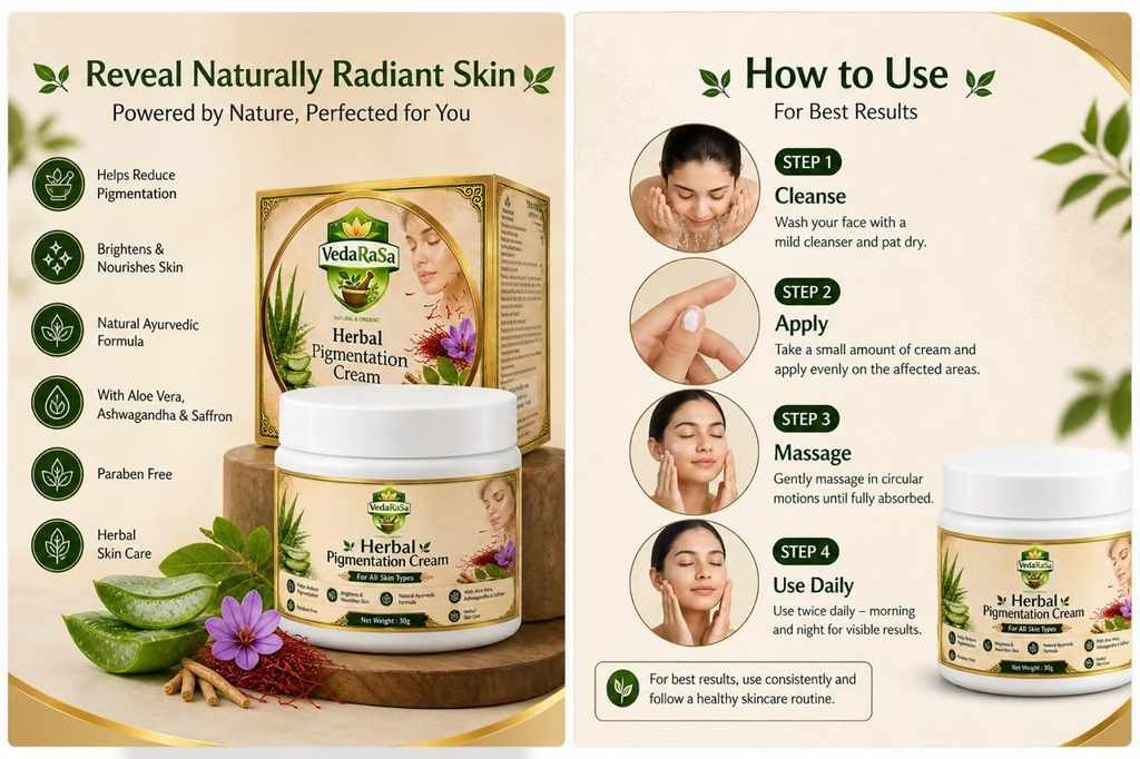 VedaRasa Herbal Pigmentation Cream