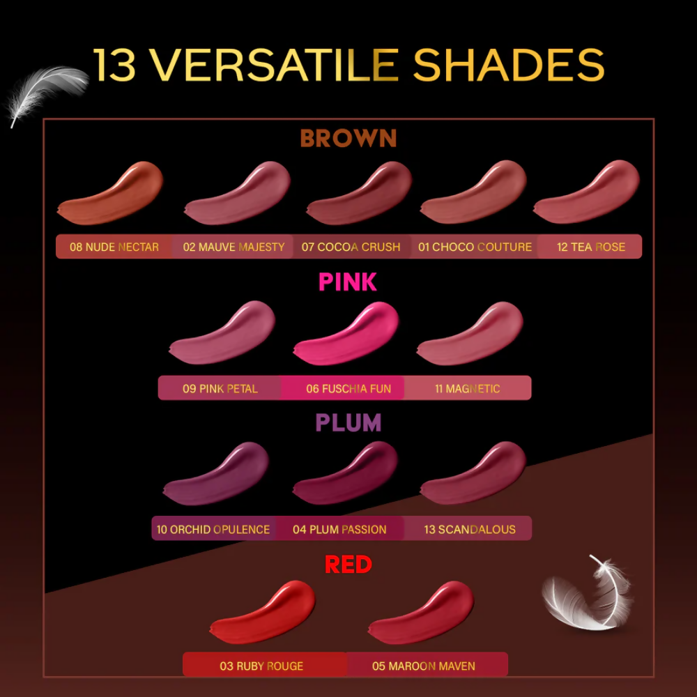 Faces Canada Comfy Matte Wow Liquid Lipstick - Cocoa Crush 07