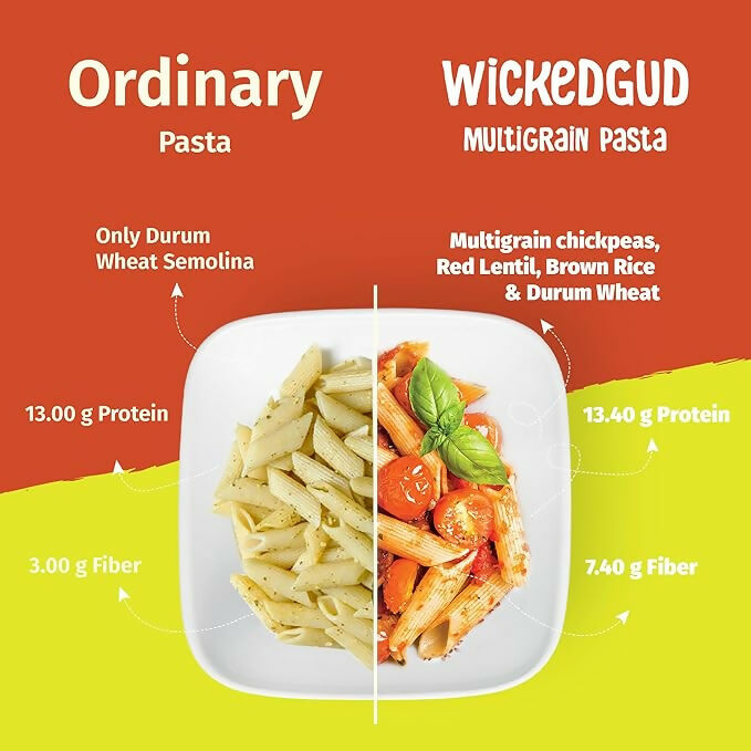 WickedGud Penne Pasta Semolina