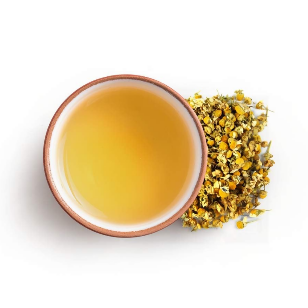 Nature Yard Pure Organic Chamomile Tea Loose Leaf flowers