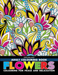 Dreamland Flowers- Colouring Book for Adults