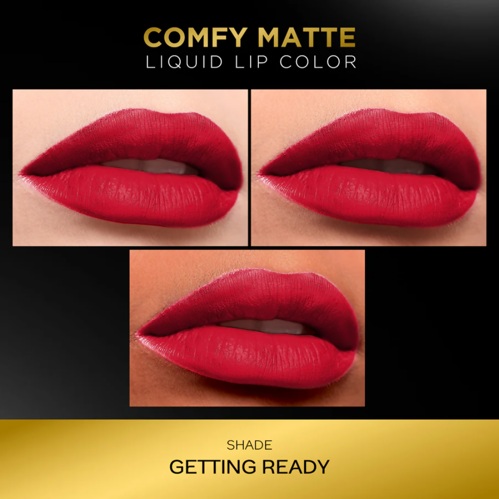 Faces Canada Comfy Matte Liquid Lipstick - Getting Ready 02