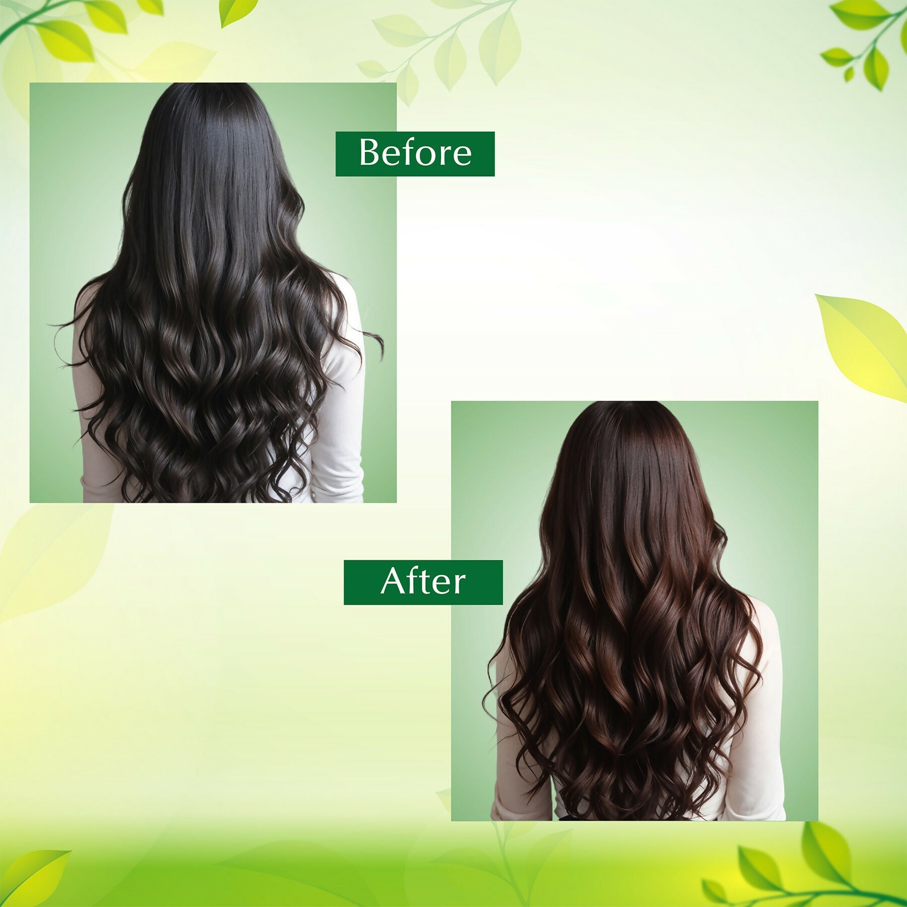 Neeta Henna Powder Enriched With Natural Herbs-Natural Brown