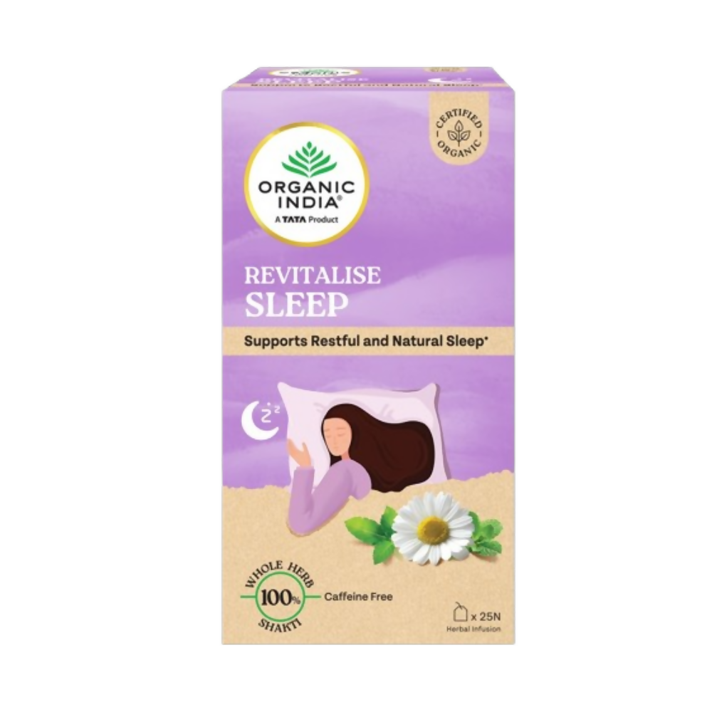Organic India Revitalise Sleep Teabags
