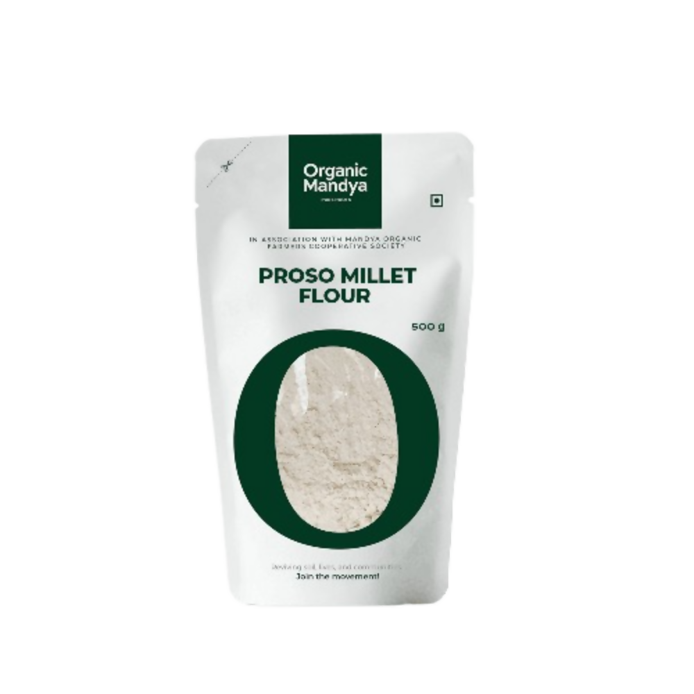 Organic Mandya Proso Millet Atta (Flour)