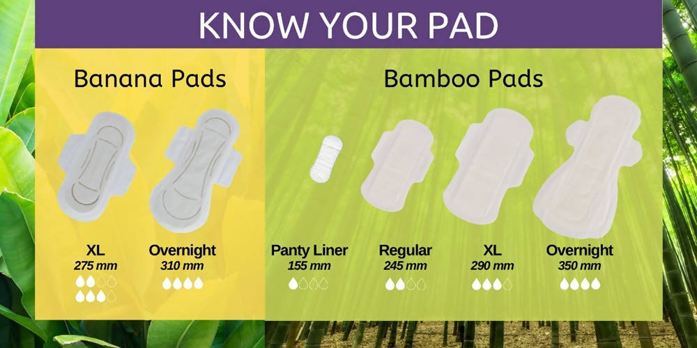 Saathi XL Banana Fiber Sanitary Napkins
