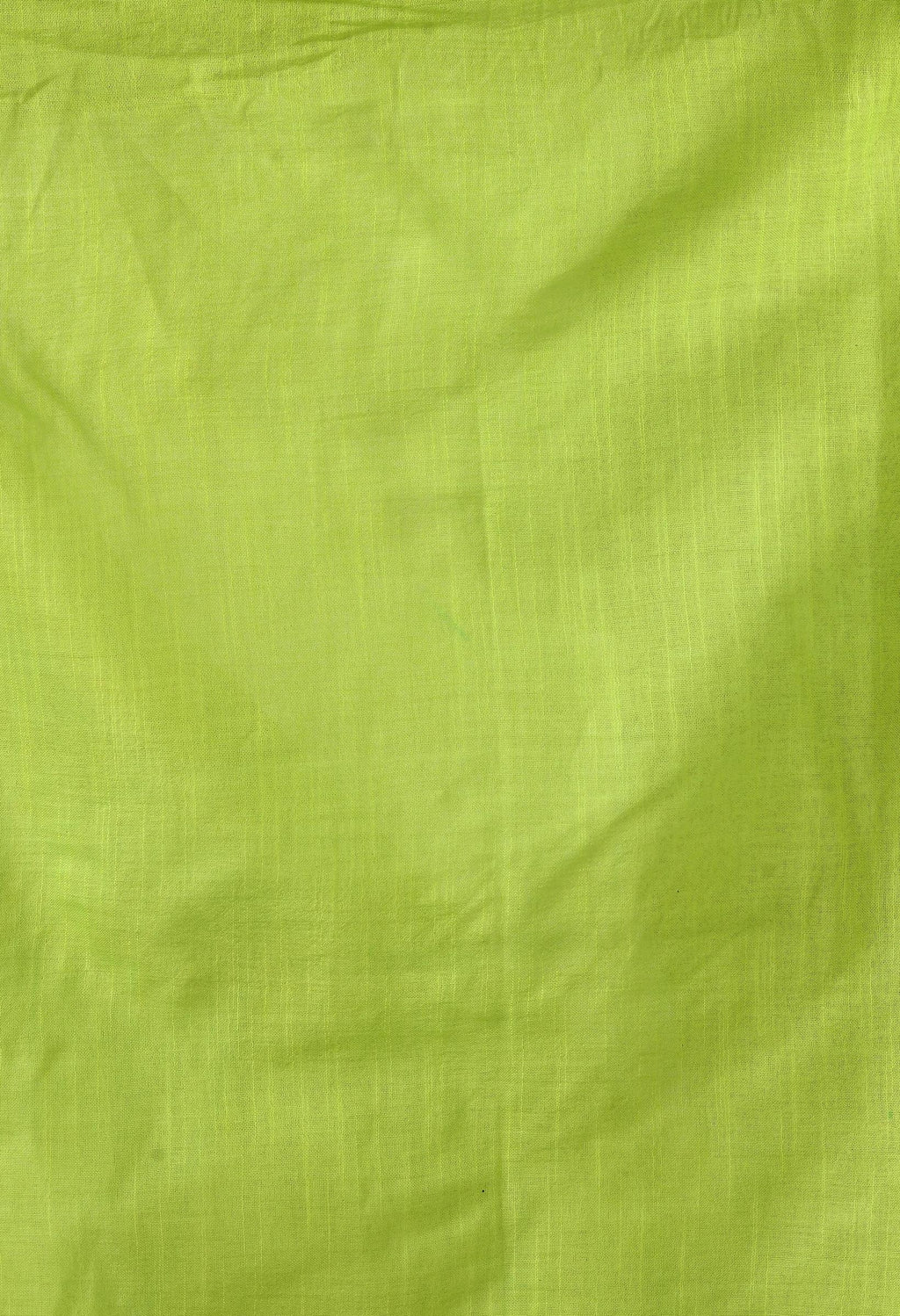 Mominos Fashion Moeza Parrot Green Bhagalpuri Handloom Silk Linen Saree with unstitched Blouse piece