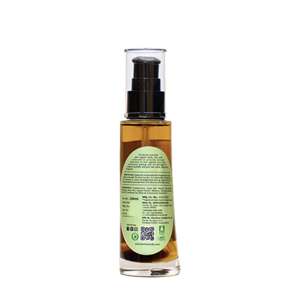 Keshananda Solarized Herbal Blend - All Hair Types
