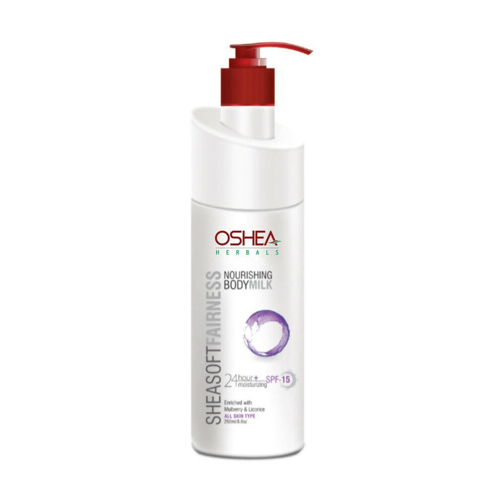 Oshea Herbals Sheasoft Fairness Nourishing Body Milk SPF 15