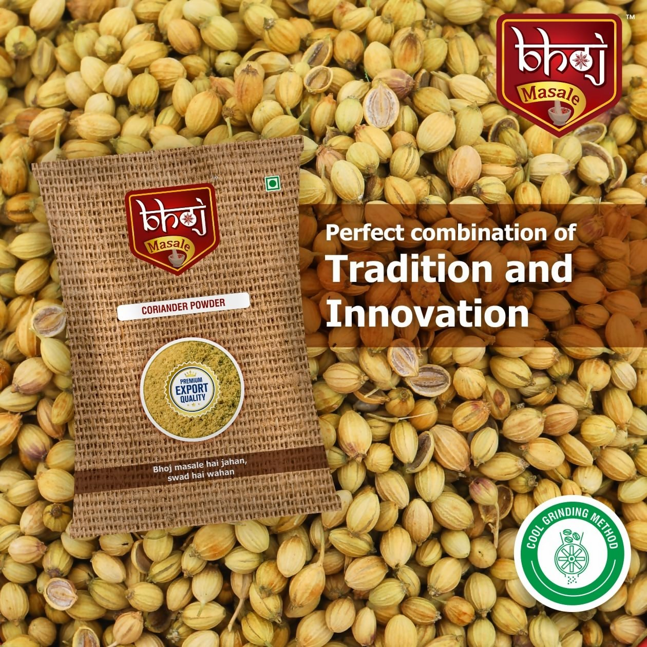 Bhoj Masale Coriander Powder