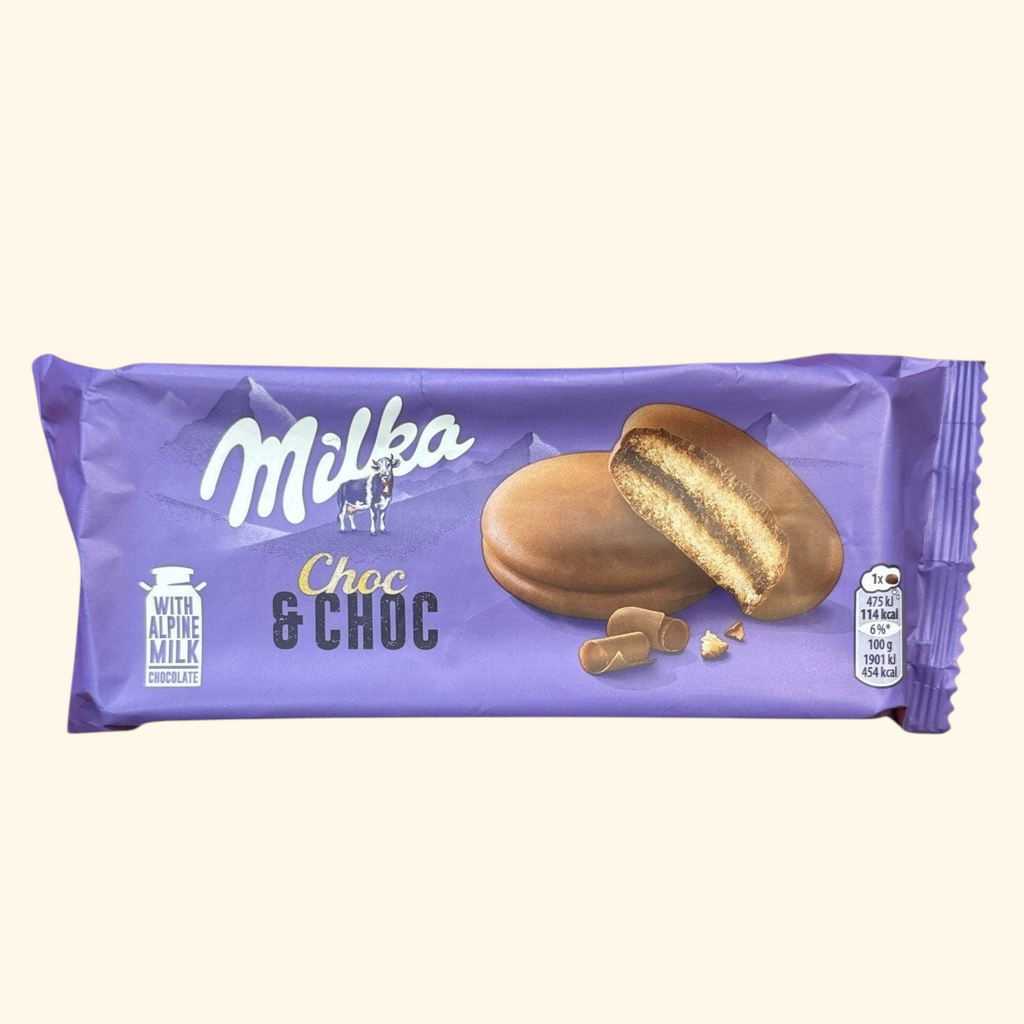 Milka Choc & Choc Chocolate Bar