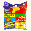 Oman Sohar, Salata, and Oman Chips Variety – 20 Bags