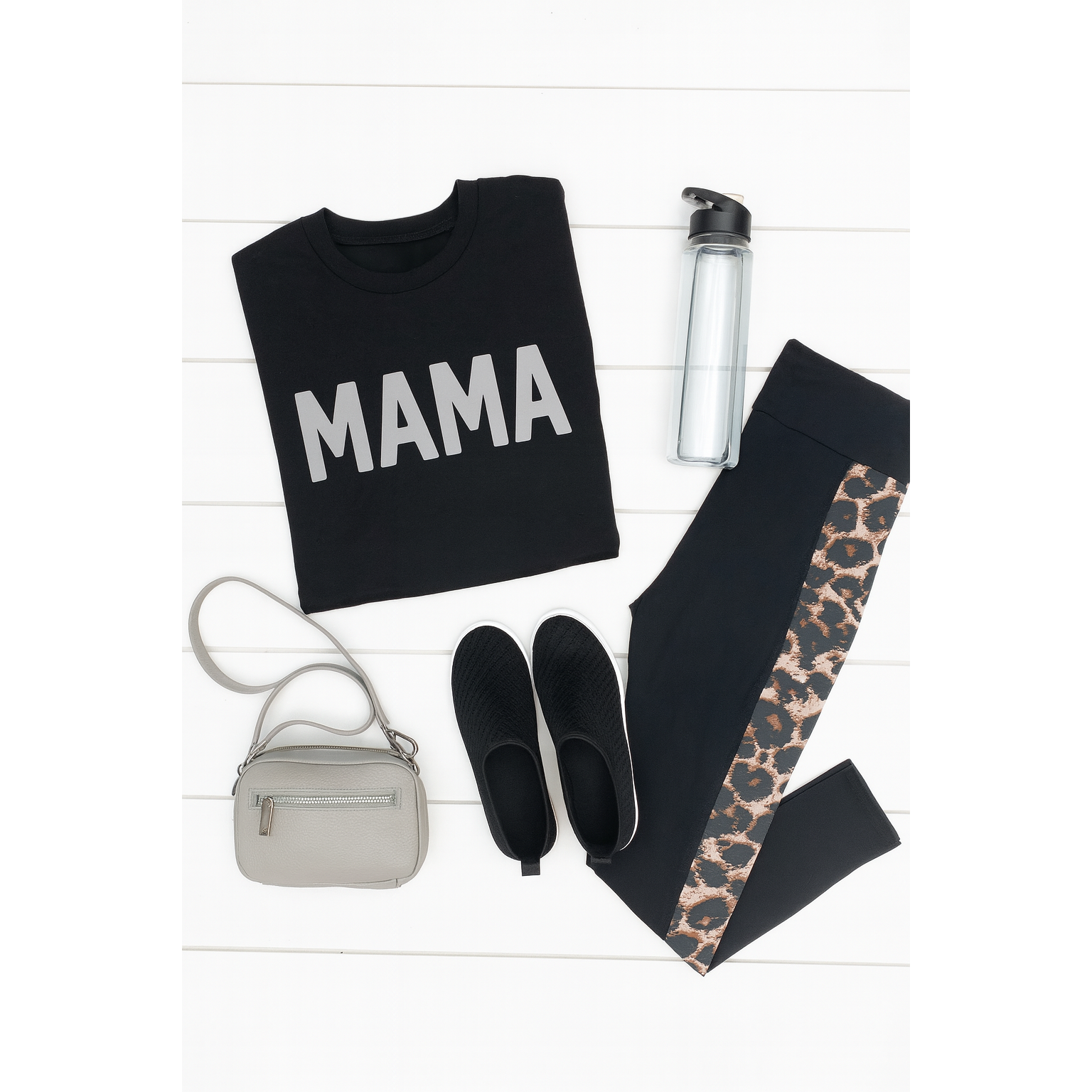 Ready to Ship | The Lexi - Leopard 2.0 Panel Leggings