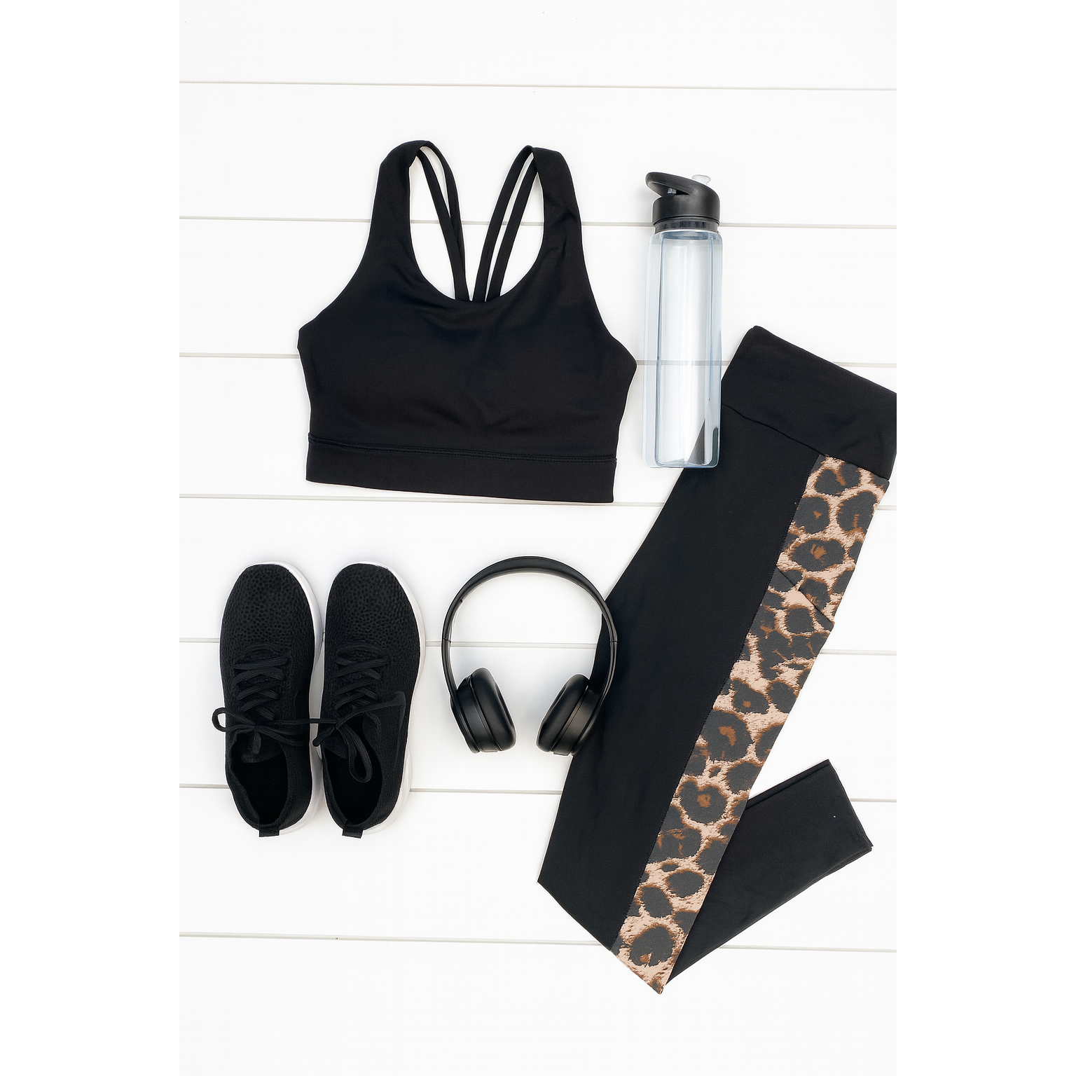 Ready to Ship | The Lexi - Leopard 2.0 Panel Leggings
