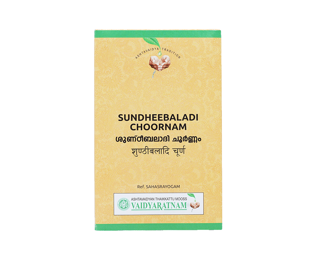 Vaidyaratnam Sundheebaladi Kashaya Choornam