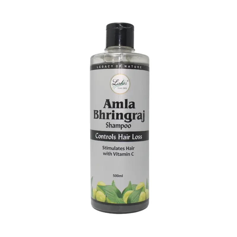 Lalas Naturals Hair Growth Shampoo With Amla & Bhringraj