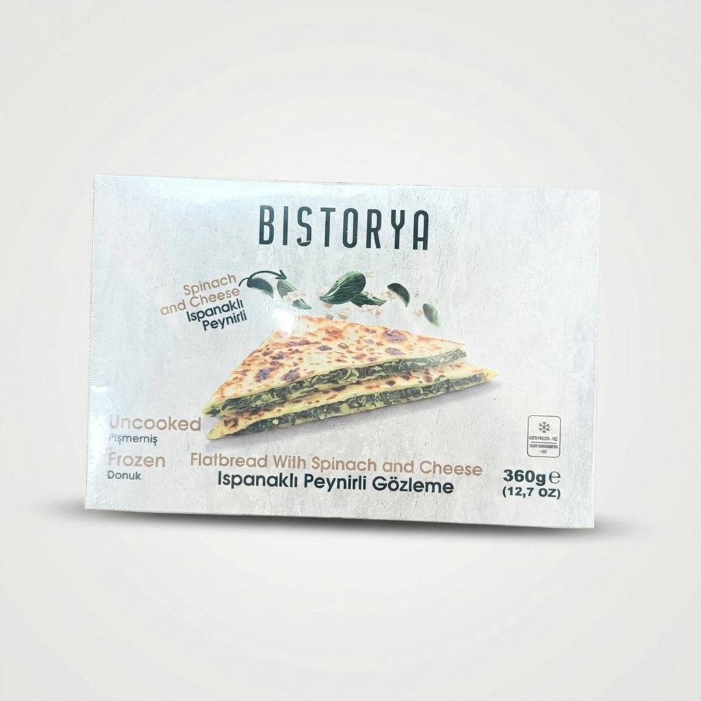 Flatbread With Spinach and Cheese (360g) by bisorya